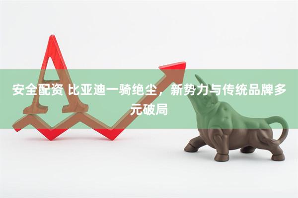 安全配资 比亚迪一骑绝尘，新势力与传统品牌多元破局