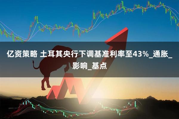 亿资策略 土耳其央行下调基准利率至43%_通胀_影响_基点