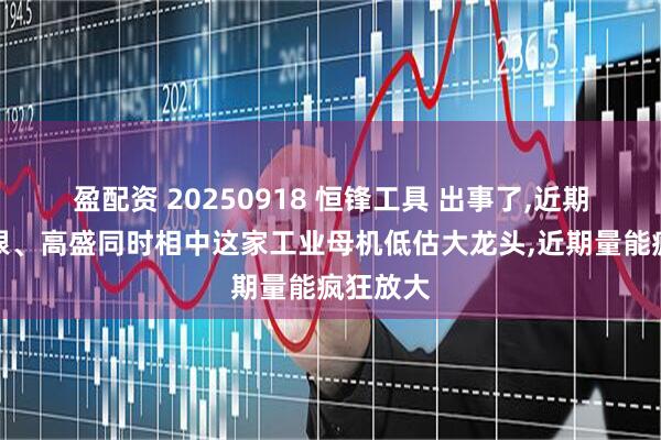 盈配资 20250918 恒锋工具 出事了,近期美国摩根、高盛同时相中这家工业母机低估大龙头,近期量能疯狂放大